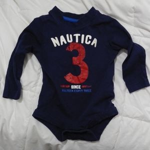 100% Cotton Nautica Bodysuit
